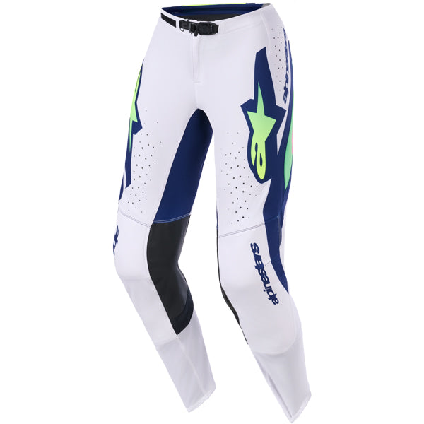 3722026-7263-36, Alpinestars, Supertech Vista Pants, Dark Navy/Hot Coral/Cobalt, Yellow/Purple/Black, Light Gray/Yellow Fluo/Blue, Sizes 28-40 product photo