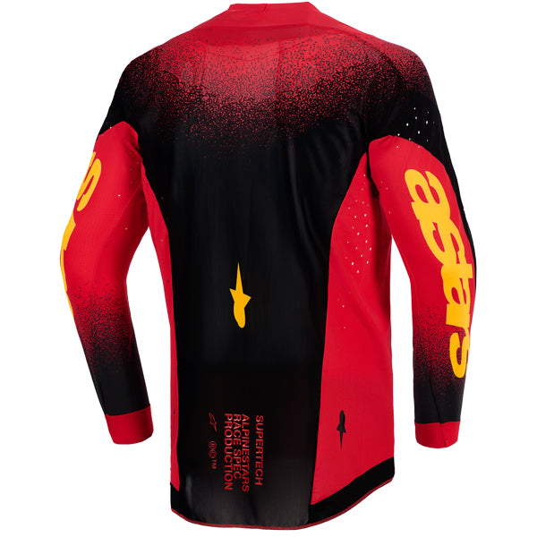 3760726-9177-XL, Alpinestars, Supertech Scenz Jersey, Light Gray/Dark Blue, Red/Black/Yellow, UCLA Blue/White, Hot Coral/Purple, Purple/Yellow Fluo product photo