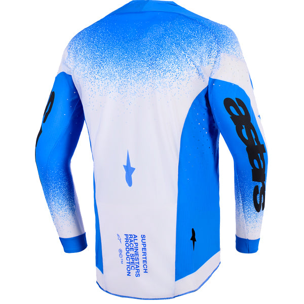 3760726-319-S, Alpinestars, Supertech Scenz Jersey, Light Gray/Dark Blue, Red/Black/Yellow, UCLA Blue/White, Hot Coral/Purple, Purple/Yellow Fluo, product photo