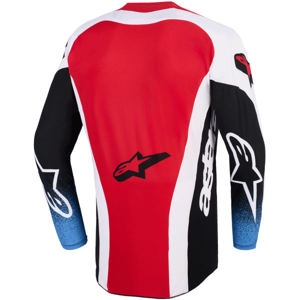 3760926-9041-S, Alpinestars, Techstar Knif Jersey, Black/Light Gray/Purple, Light Gray/Orange Fluo/Black, Black/White/Red, UCLA Blue/Black/Yellow product photo