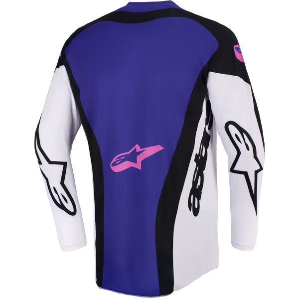 3760926-1568-M, Alpinestars, Techstar Knif Jersey, Black/Light Gray/Purple, Light Gray/Orange Fluo/Black, Black/White/Red, UCLA Blue/Black/Yellow product photo