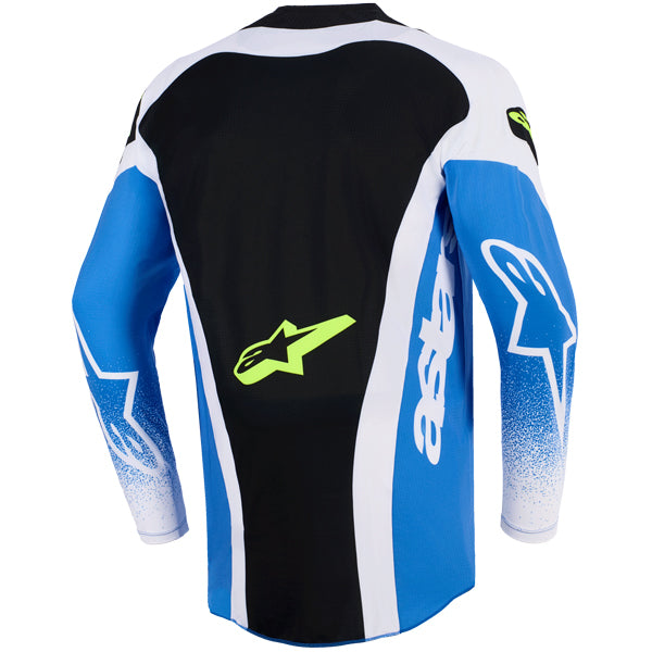 3760926-9041-L, Alpinestars, Techstar Knif Jersey, Black/Light Gray/Purple, Light Gray/Orange Fluo/Black, Black/White/Red, UCLA Blue/Black/Yellow product photo