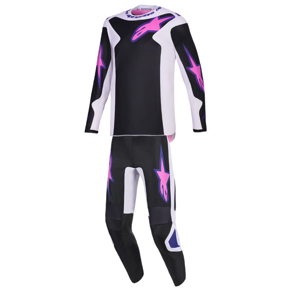 Alpinestars, Fluid Grid Jersey, Pant Combo, Red/Black/Purple, Blue/Red, Black/Light Gray/Purple, Orange/UCLA Blue product photo