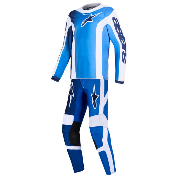 Alpinestars, Fluid Portl Jersey, Pant Combo (Youth), Red/Light Gray/Dark/Gray, UCLA Blue/White, Green/White/Black product photo - alternate view