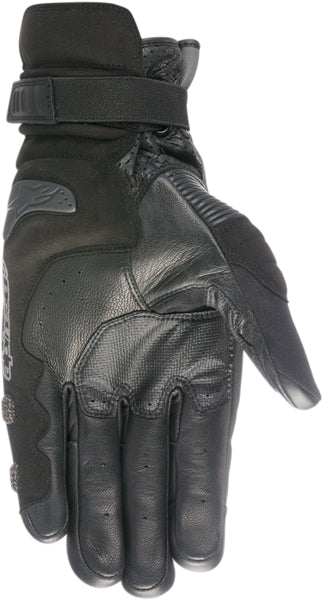Product image of Alpinestars 18 belize drystar glove black anthra red1 motocross gloves showing fit, construction, and colorway | Available at BTO Sports