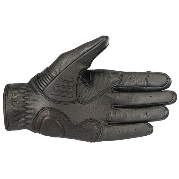 Product image of Alpinestars crazy eight glove black 1 motocross gloves showing fit, construction, and colorway | Available at BTO Sports
