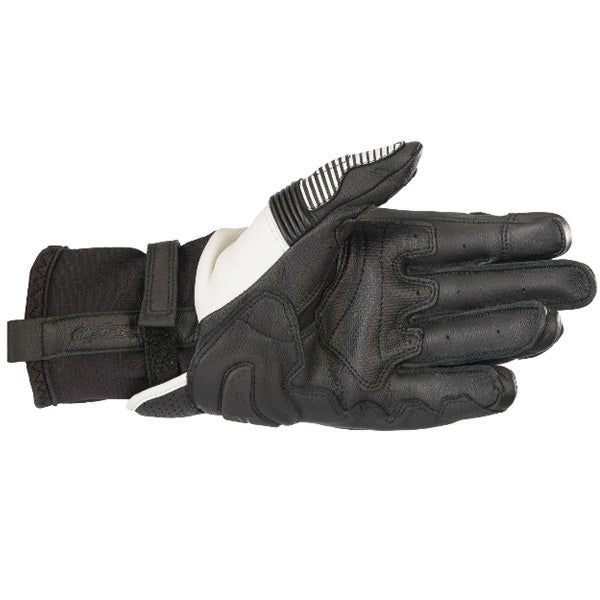 Product image of Alpinestars gp x2 glove palm motocross gloves showing fit, construction, and colorway | Available at BTO Sports