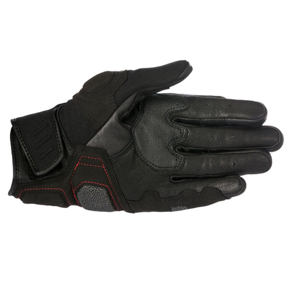 Product image of Alpinestars highlands glove palm motocross gloves showing fit, construction, and colorway | Available at BTO Sports
