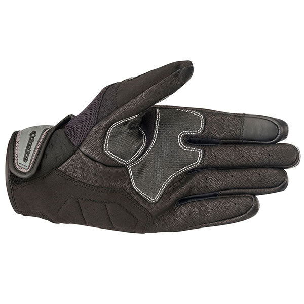 Product image of Alpinestars kinetic glove black 1 motocross gloves showing fit, construction, and colorway | Available at BTO Sports