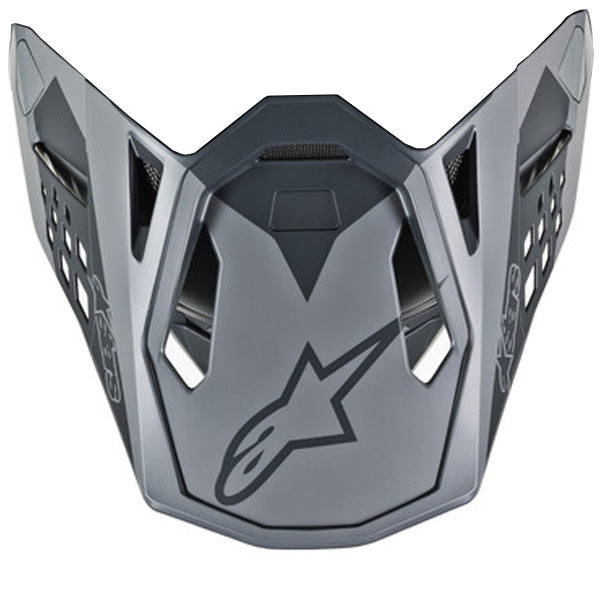 product view, lightweight off‑road motorcycle helmet with ventilation and impact protection