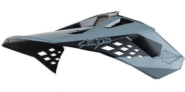product view, lightweight off‑road motorcycle helmet with ventilation and impact protection