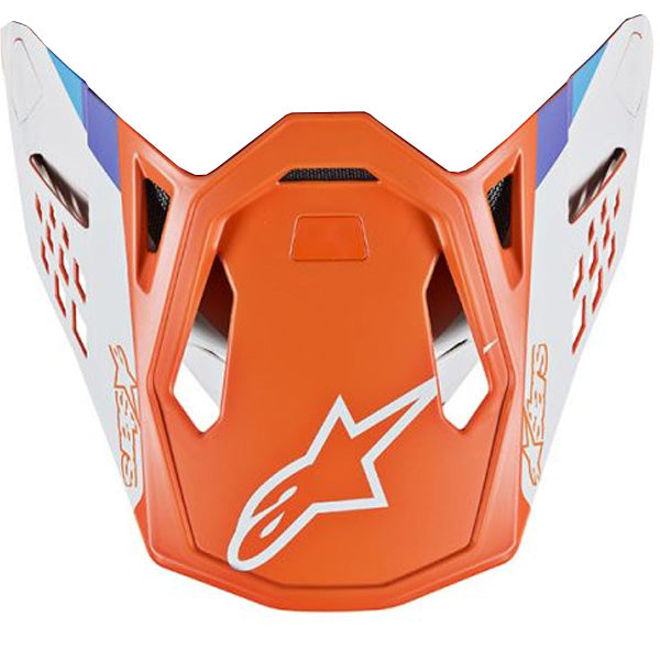 product view, lightweight off‑road motorcycle helmet with ventilation and impact protection