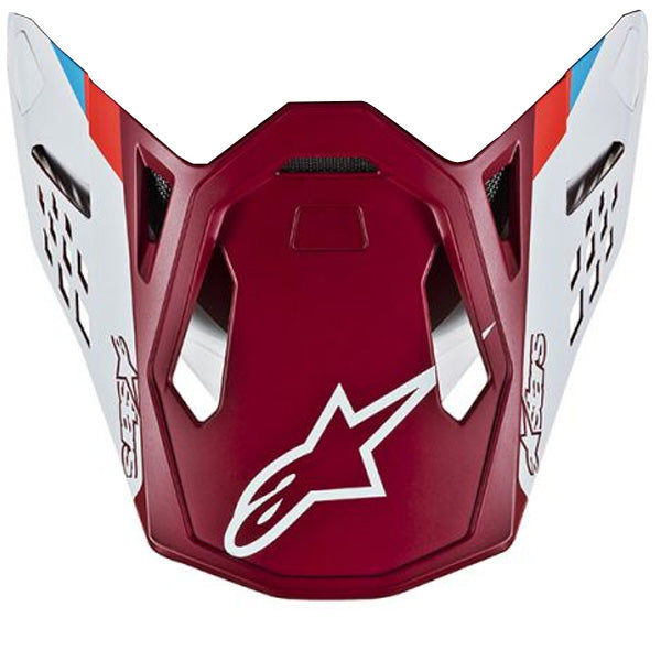 product view, lightweight off‑road motorcycle helmet with ventilation and impact protection