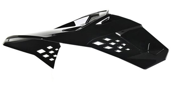 Contact Silver/Black product view, lightweight off‑road motorcycle helmet with ventilation and impact protection