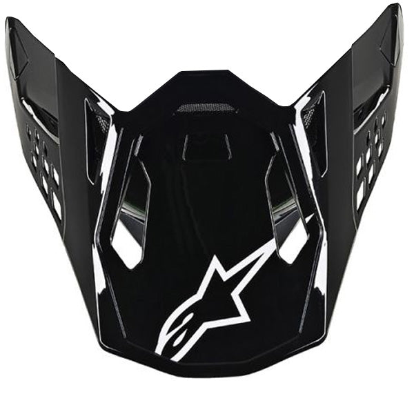 Meta Black Matte product view, lightweight off‑road motorcycle helmet with ventilation and impact protection