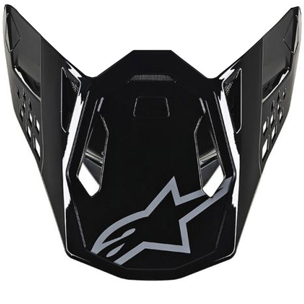 product view, lightweight off‑road motorcycle helmet with ventilation and impact protection