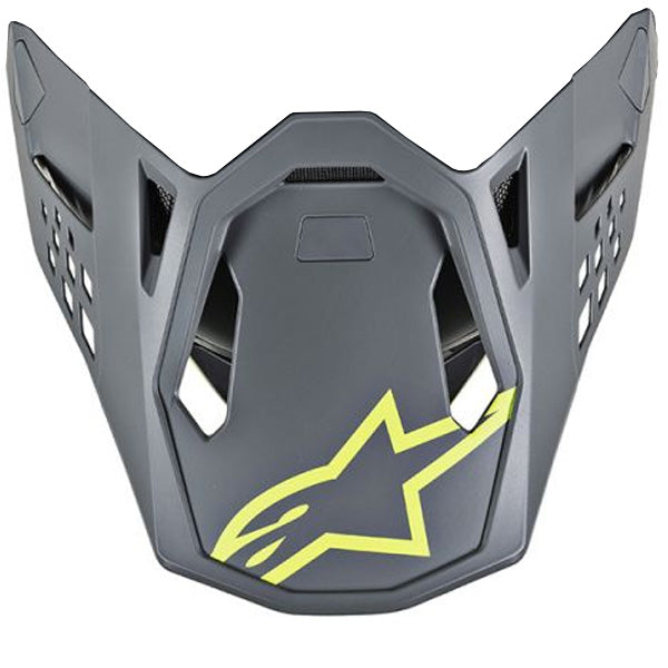 product view, lightweight off‑road motorcycle helmet with ventilation and impact protection