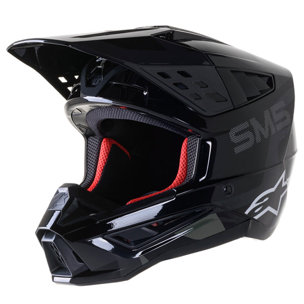 Sand/Tangerine/Camo product view, lightweight off‑road motorcycle helmet with ventilation and impact protection