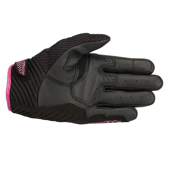 Product image of Alpinestars stella smx1 air v2 glove palm motocross gloves showing fit, construction, and colorway | Available at BTO Sports