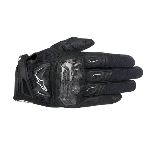 Product image of Alpinestars stella smx2 air glove black motocross gloves showing fit, construction, and colorway | Available at BTO Sports