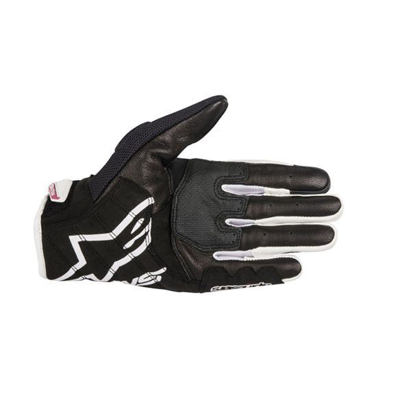 Product image of Alpinestars stella smx2 air glove palm motocross gloves showing fit, construction, and colorway | Available at BTO Sports