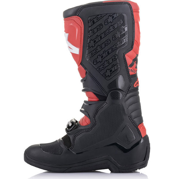 Product image of alpinestars tech 5 boot black red 2 036ff3b4 adde 4397 aeac 4dc603d19f3b motocross boots showing design and colorway | Available at BTO Sports