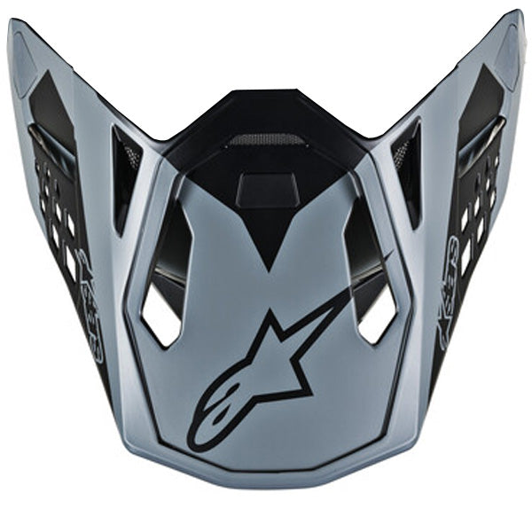 Triple Black/White/Red product view, lightweight off‑road motorcycle helmet with ventilation and impact protection