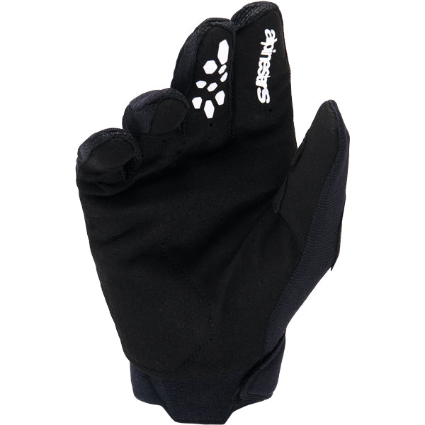 3540226-551-2XS, Alpinestars, Full Bore V2 Gloves (Youth), Orange/White/Black, Yellow Fluo/Black, Bright Red/Black, Black/White, Purple/Yellow product photo