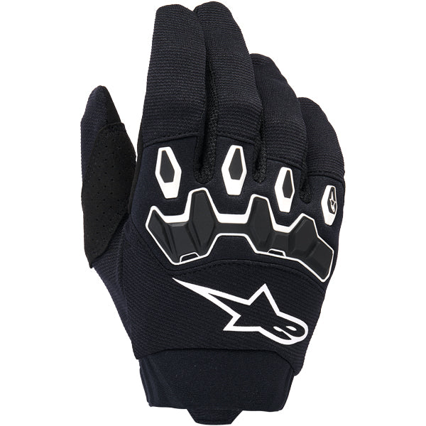 3540226-551-3XS, Alpinestars, Full Bore V2 Gloves (Youth), Orange/White/Black, Yellow Fluo/Black, Bright Red/Black, Black/White, Purple/Yellow product photo