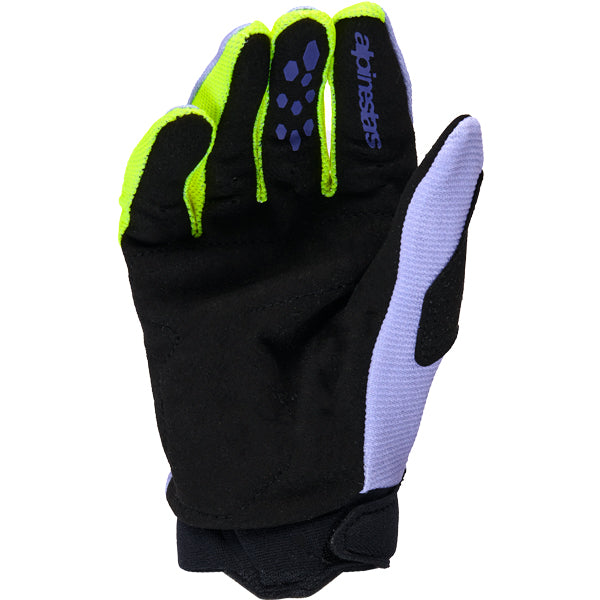 3540226-551-S, Alpinestars, Full Bore V2 Gloves (Youth), Orange/White/Black, Yellow Fluo/Black, Bright Red/Black, Black/White, Purple/Yellow Fluo product photo