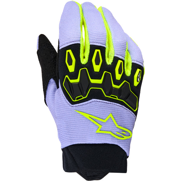 3540226-551-XS, Alpinestars, Full Bore V2 Gloves (Youth), Orange/White/Black, Yellow Fluo/Black, Bright Red/Black, Black/White, Purple/Yellow Fluo product photo