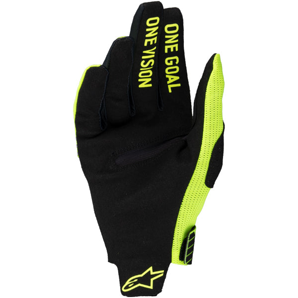 3560325-420-M, Alpinestars, Radar Pro Gloves, Black/White, Bright Red, Hot Orange, Green/Yellow Fluo/Pink Fluo, Blue, more, Sizes SM, MD, LG, XL product photo