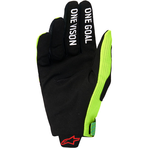 3560325-3010-L, Alpinestars, Radar Pro Gloves, Black/White, Bright Red, Hot Orange, Green/Yellow Fluo/Pink Fluo, Blue, more, Sizes SM, MD, LG, XL product photo