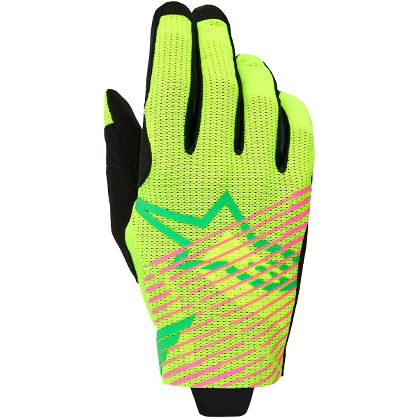 3560325-3010-M, Alpinestars, Radar Pro Gloves, Black/White, Bright Red, Hot Orange, Green/Yellow Fluo/Pink Fluo, Blue, more, Sizes SM, MD, LG, XL product photo