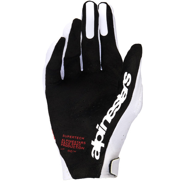 3560526-3146-XL, Alpinestars, Supertech Gloves, Fire Red/Black/White, White/Black/Fire Red, UCLA Blue/Deep Blue/White, Light Lilac/Black product photo