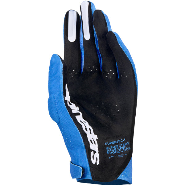 3560526-3146-3XL, Alpinestars, Supertech Gloves, Fire Red/Black/White, White/Black/Fire Red, UCLA Blue/Deep Blue/White, Light Lilac/Black product photo