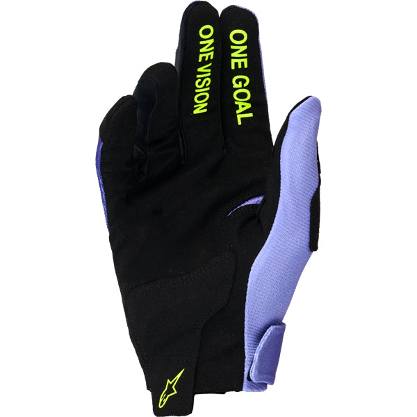 3561824-3175-M, Alpinestars, Radar Gloves, Purple/Yellow Fluo, UCLA Blue/White, Iron Camo, Night Navy/White, Black, more, Sizes SM, MD, LG, XL product photo