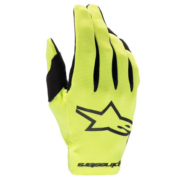 3561824-9080-L, Alpinestars, Radar Gloves, Purple/Yellow Fluo, UCLA Blue/White, Iron Camo, Night Navy/White, Black, more, Sizes SM, MD, LG, XL product photo