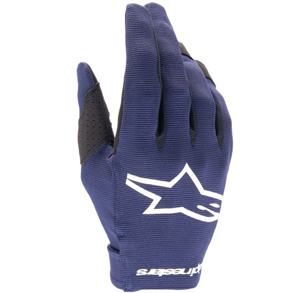 3561824-7262-M, Alpinestars, Radar Gloves, Purple/Yellow Fluo, UCLA Blue/White, Iron Camo, Night Navy/White, Black, more, Sizes SM, MD, LG, XL product photo