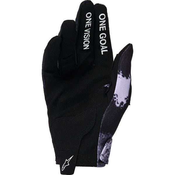 3561824-7262-S, Alpinestars, Radar Gloves, Purple/Yellow Fluo, UCLA Blue/White, Iron Camo, Night Navy/White, Black, more, Sizes SM, MD, LG, XL product photo