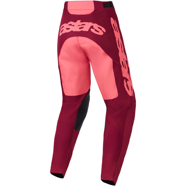 3720326-21-34, Alpinestars, Racer Riway Pants, White/Black, Dark Red/Coral, Yellow/Black, White/Blue/Red, UCLA Blue/White, Sizes 28-40 product photo - alternate view