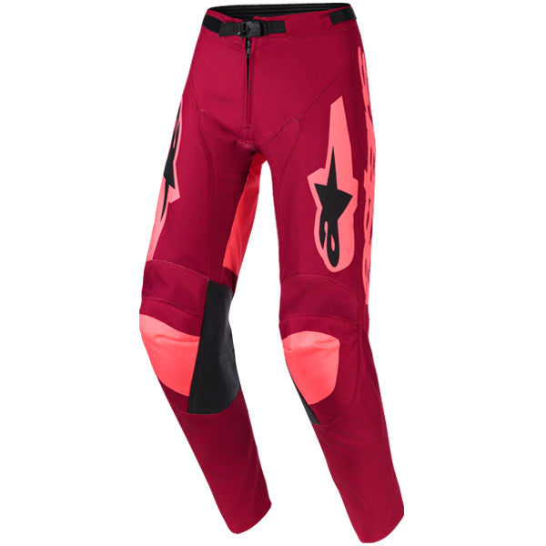 3720326-21-32, Alpinestars, Racer Riway Pants, White/Black, Dark Red/Coral, Yellow/Black, White/Blue/Red, UCLA Blue/White, Sizes 28-40 product photo