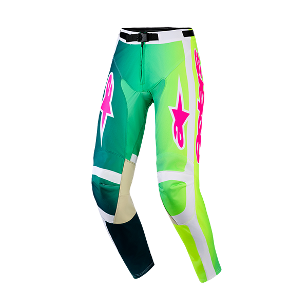 3720426-3175-36, Alpinestars, Racer Portl Pants, Purple/Yellow Fluo, Red/Light Gray/Dark Gray, Green/White/Black, Sizes 28-40 product photo
