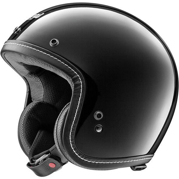 Arai motorcycle helmet product image — nan. Studio angle showing shell shape, venting and visor details.