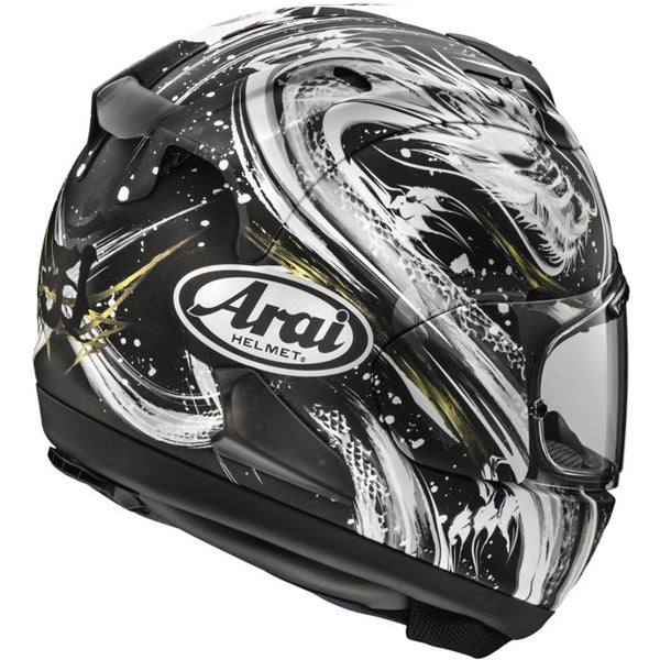 Arai motorcycle helmet product image — nan. Studio angle showing shell shape, venting and visor details.