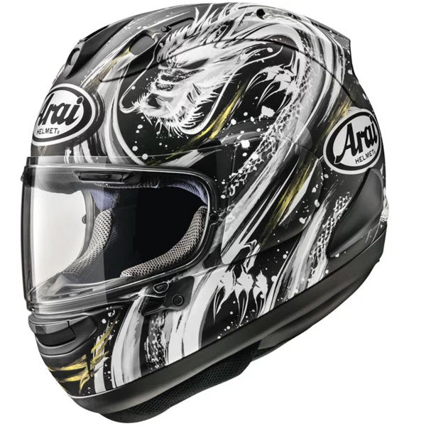 Arai motorcycle helmet product image — nan. Studio angle showing shell shape, venting and visor details.