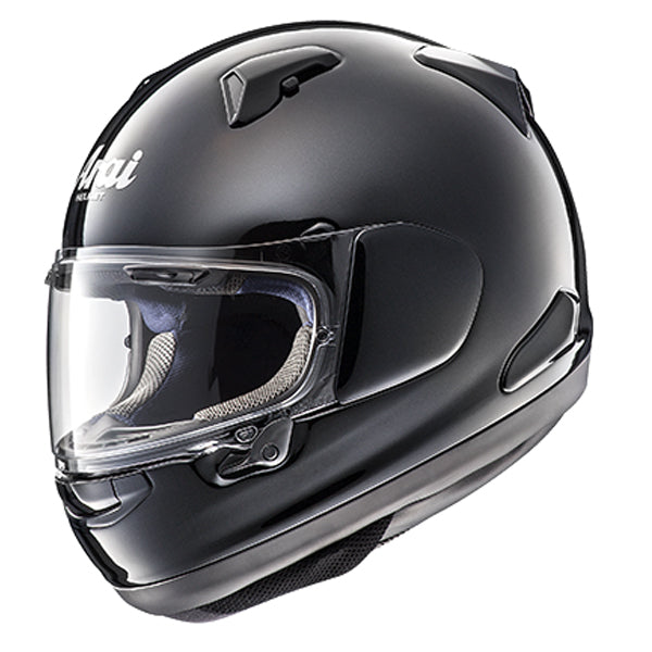 Arai motorcycle helmet product image — nan. Studio angle showing shell shape, venting and visor details.