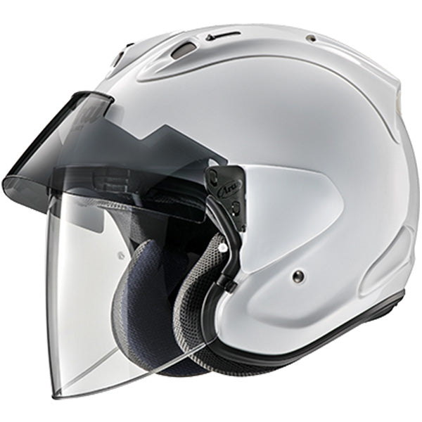 Arai motorcycle helmet product image — nan. Studio angle showing shell shape, venting and visor details.