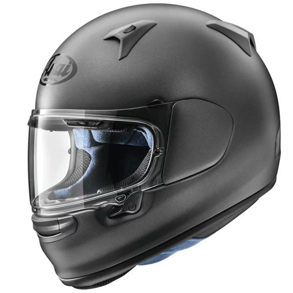 Arai motorcycle helmet product image — nan. Studio angle showing shell shape, venting and visor details.