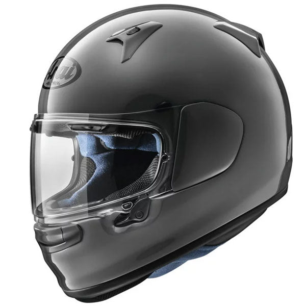 Arai motorcycle helmet product image — nan. Studio angle showing shell shape, venting and visor details.